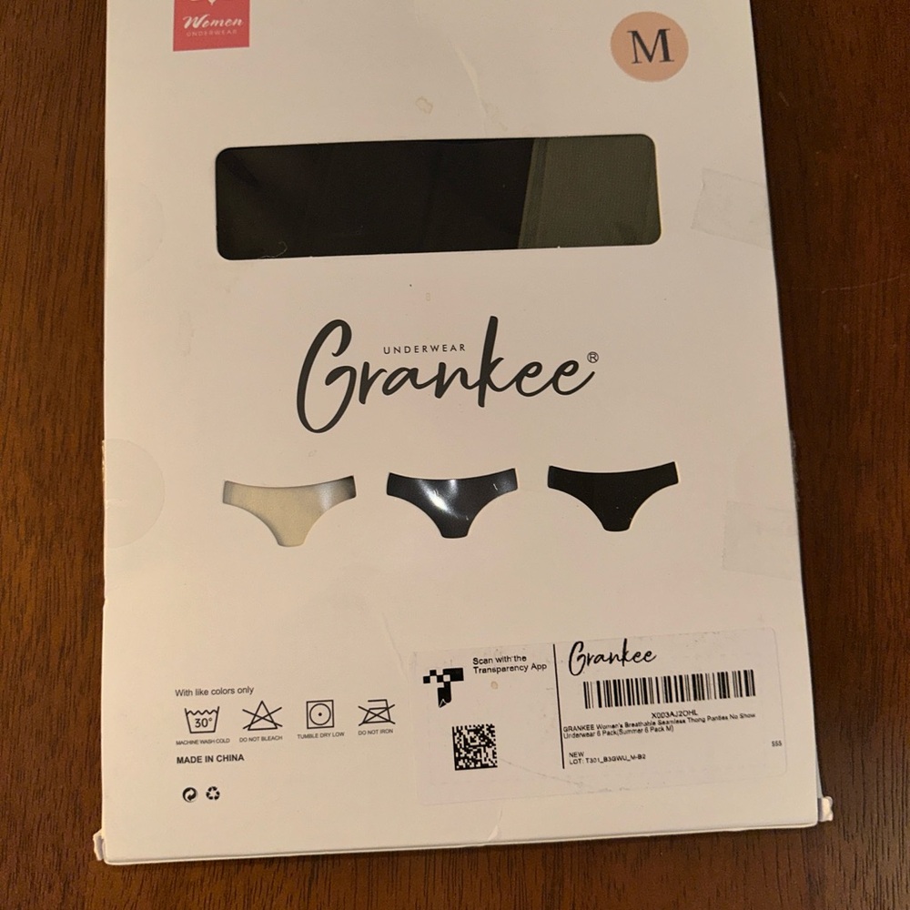Women's Thong Panties - Picture 2 of 5